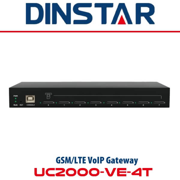 Dinstar Uc2000 Ve 4t Kuwait